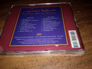 Loreena McKennitt - Live in Paris and Toronto 2CD
