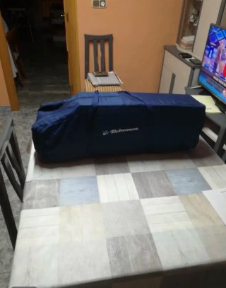 Cuna de viaje plegable