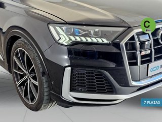 Audi SQ7 TFSI quattro 373 kW (507 CV) tiptronic