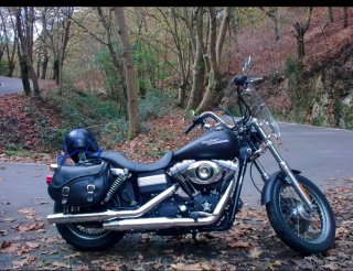 Harley Davidson Dyna Street Bob 2007 en Javea