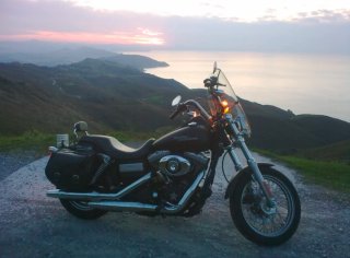 Harley Davidson Dyna Street Bob 2007 en Javea