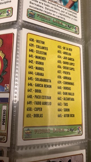 Cromos de fútbol FC Barcelona Messi