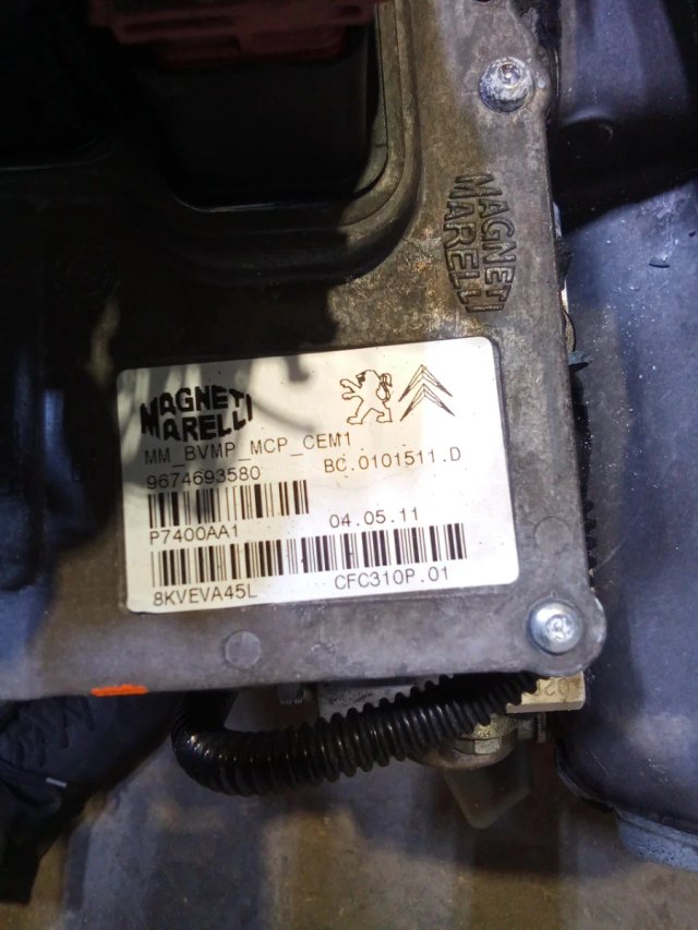 Caja Cambios Citroen 2.0 HDI 136cv RHR