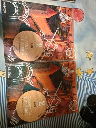 Libros 2 ESO