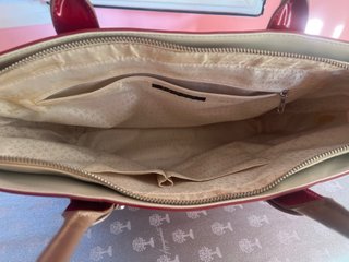 Bolso Armani Exchange Rojo