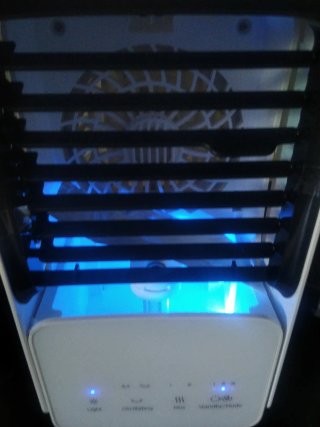 AIR COOLER. Ventilador 3 vel. Aire Acondicionado