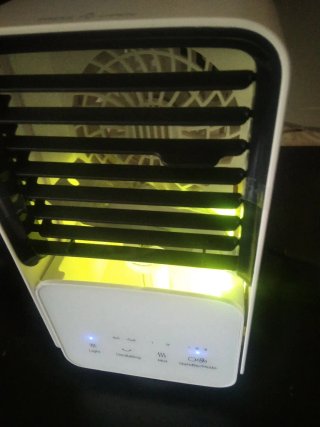 AIR COOLER. Ventilador 3 vel. Aire Acondicionado