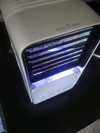 AIR COOLER. Ventilador 3 vel. Aire Acondicionado