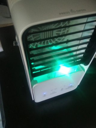 AIR COOLER. Ventilador 3 vel. Aire Acondicionado