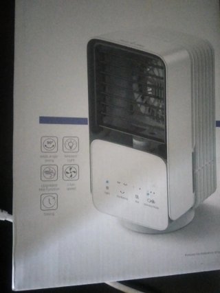AIR COOLER. Ventilador 3 vel. Aire Acondicionado