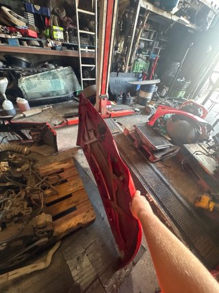 Capó Seat León 2 Rojo