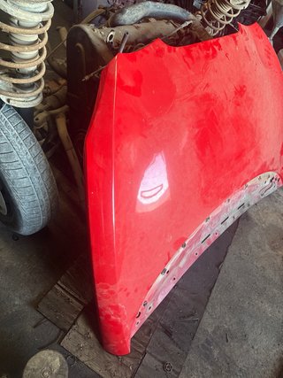 Capó Seat León 2 Rojo