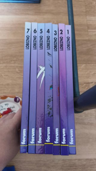 Lote Cómics Lobezno Forum 1 al 7 Completo / Lobezn
