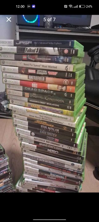Xbox 360 Edición Especial + 60 Juegos