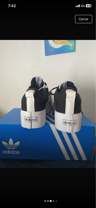 Adidas Nizza Platform W Talla 35.5