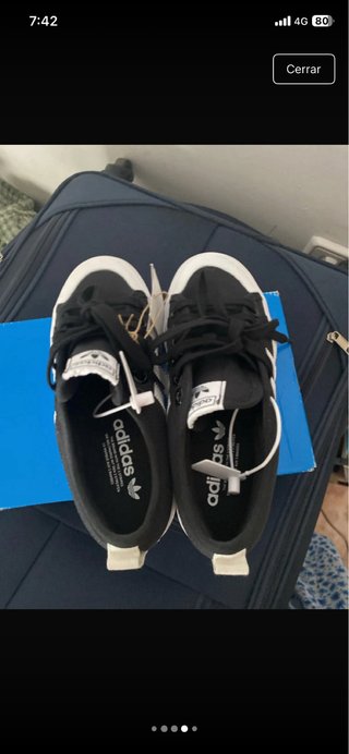 Adidas Nizza Platform W Talla 35.5
