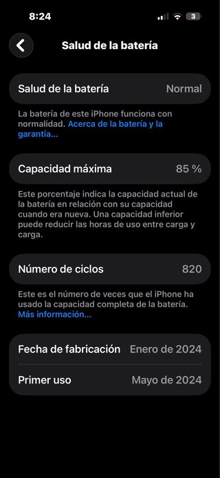 iPhone 15 Negro