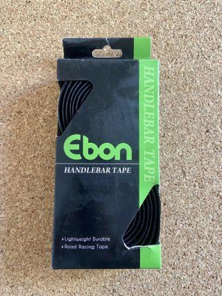 Cinta Manillar Ebon Negra