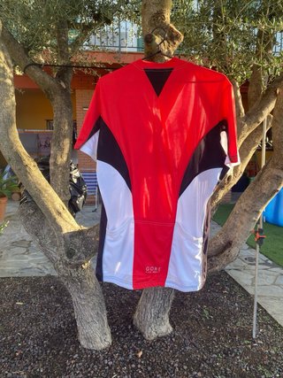 Maillot Ciclismo GORE BIKE WEAR Rojo