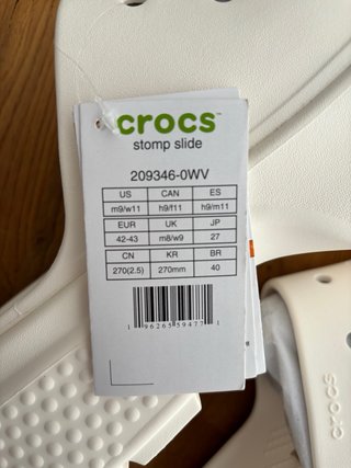 Crocs Stomp Slide Talla 42