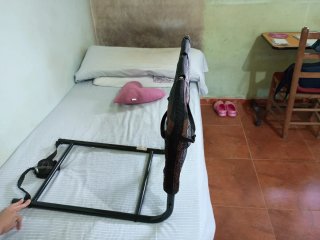 Barrera de cama con organizador