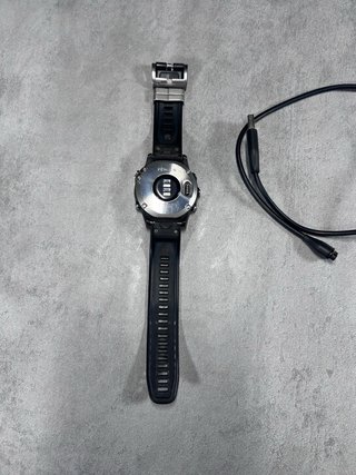 Reloj Garmin Fenix 6 Negro Gorilla Glass + Cargado