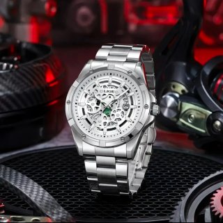 Reloj LIGE Acero Inoxidable Mecánico