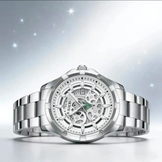 Reloj LIGE Acero Inoxidable Mecánico