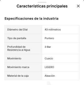 Reloj LIGE Acero Inoxidable Mecánico