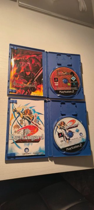 Drakengard 1 y 2 PS2 PAL España