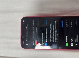 iPhone 14 Rosso 512GB Batteria al 100%