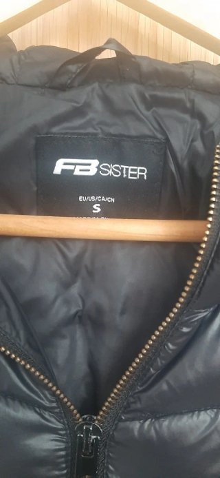 Cazadora FB Sister Negra Talla S