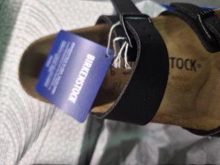 Sandalias Birkenstock Negras Talla 36