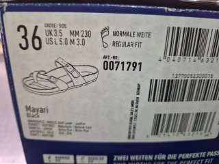 Sandalias Birkenstock Negras Talla 36