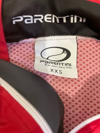 Chaleco Ciclismo Dinamarca Parentini (Talla XXS)