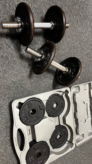 Kit Mancuernas 20 Kg (44 lbs)