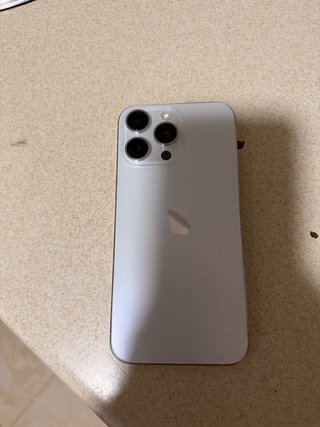 iPhone 15 Pro Max blanco