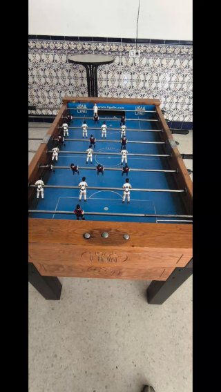 Futbolín Rem