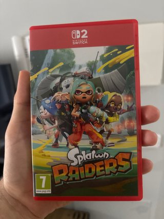 Nintendo Switch Splatoon Raiders