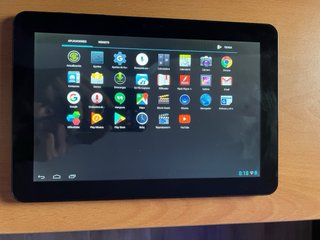 Tablet BQ Edison 1 Negra