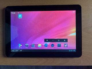 Tablet BQ Edison 1 Negra