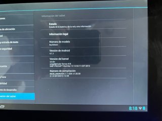 Tablet BQ Edison 1 Negra