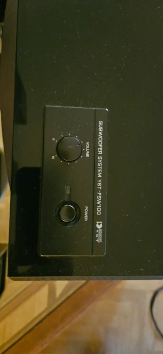 Yamaha NS-125F Home Cinema 5.1 Negro