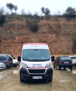 Paragolpes delantero fiat ducato 2.3 jtd 113796