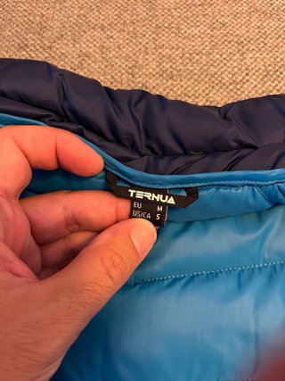 Chaleco de plumas Ternua