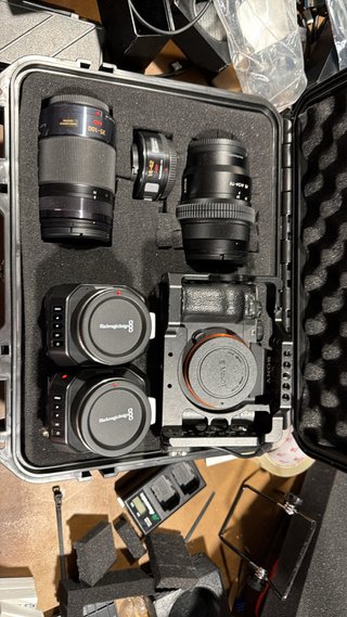 Blackmagic Studio 4K G1 + Olympus 14-42EZ