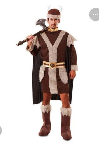 Disfraz Vikingo Hombre Talla ML