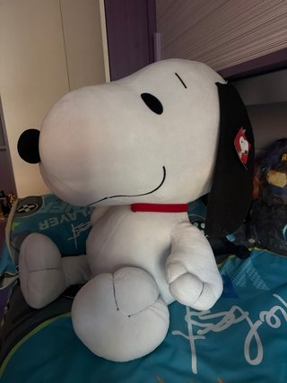 Peluche Snoopy Grande 80cm