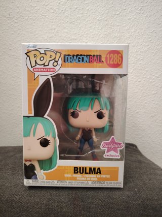 Funko Pop! Dragon Ball Bulma 1286 StarGlitter