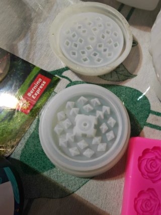 Kit Resina UV y Moldes Epoxi